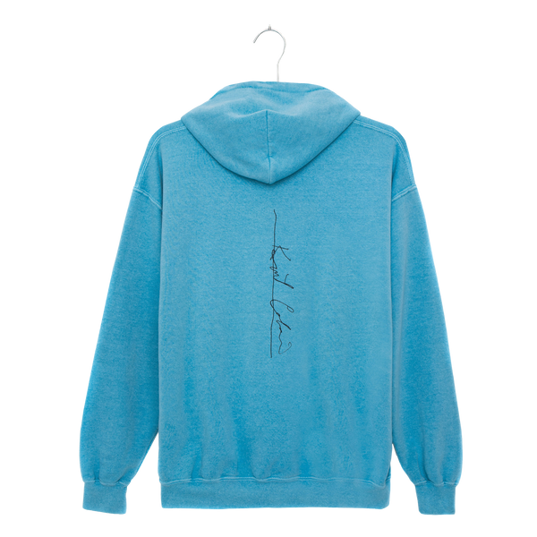 Thin Man 2 Blue Hoodie Kurt Cobain