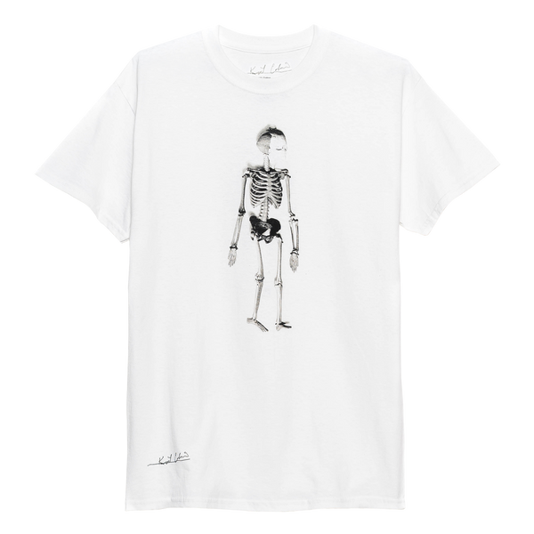 Skeleton Tee Kurt Cobain