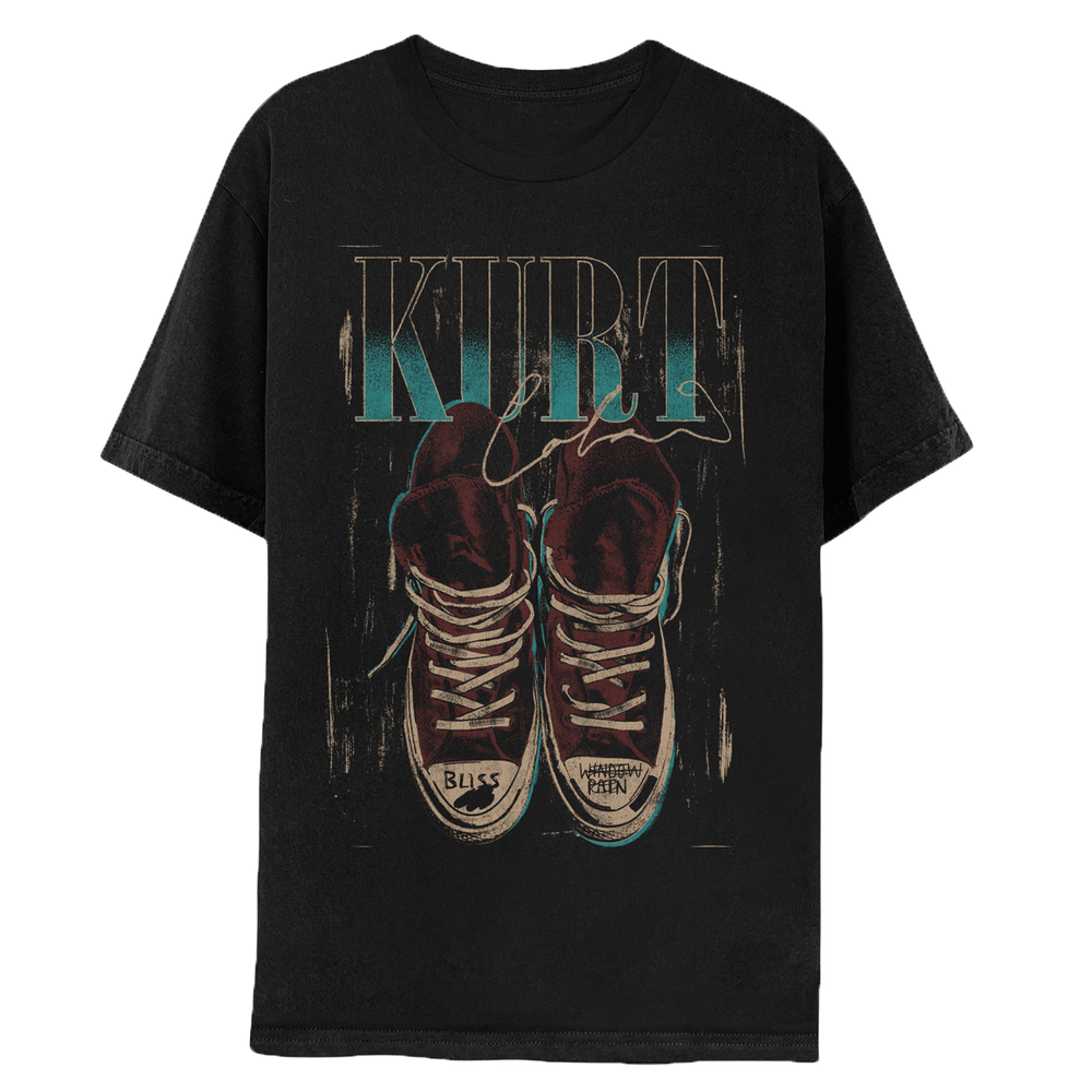 Skrrt cobain t shirt on sale