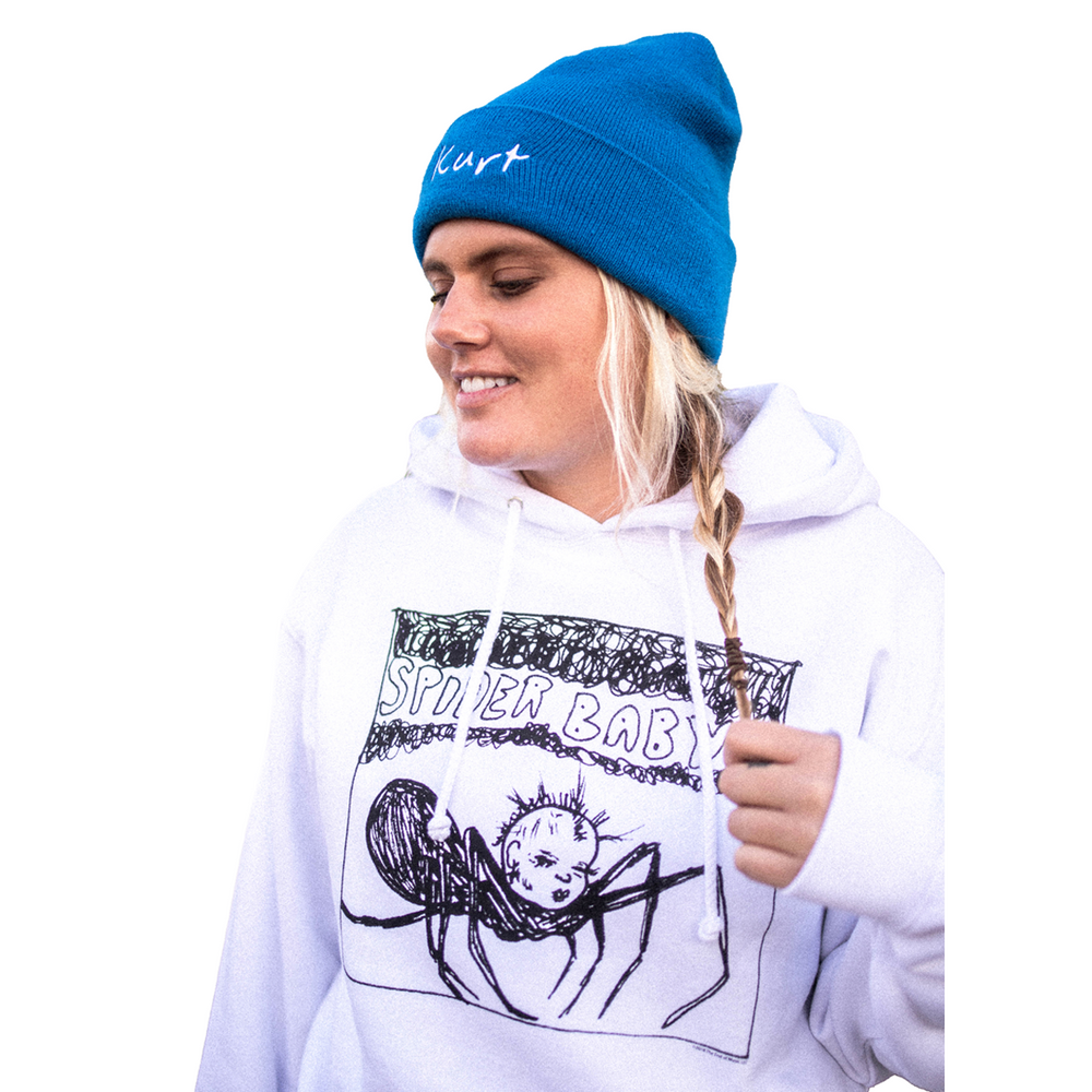 Hoodie top kurt cobain